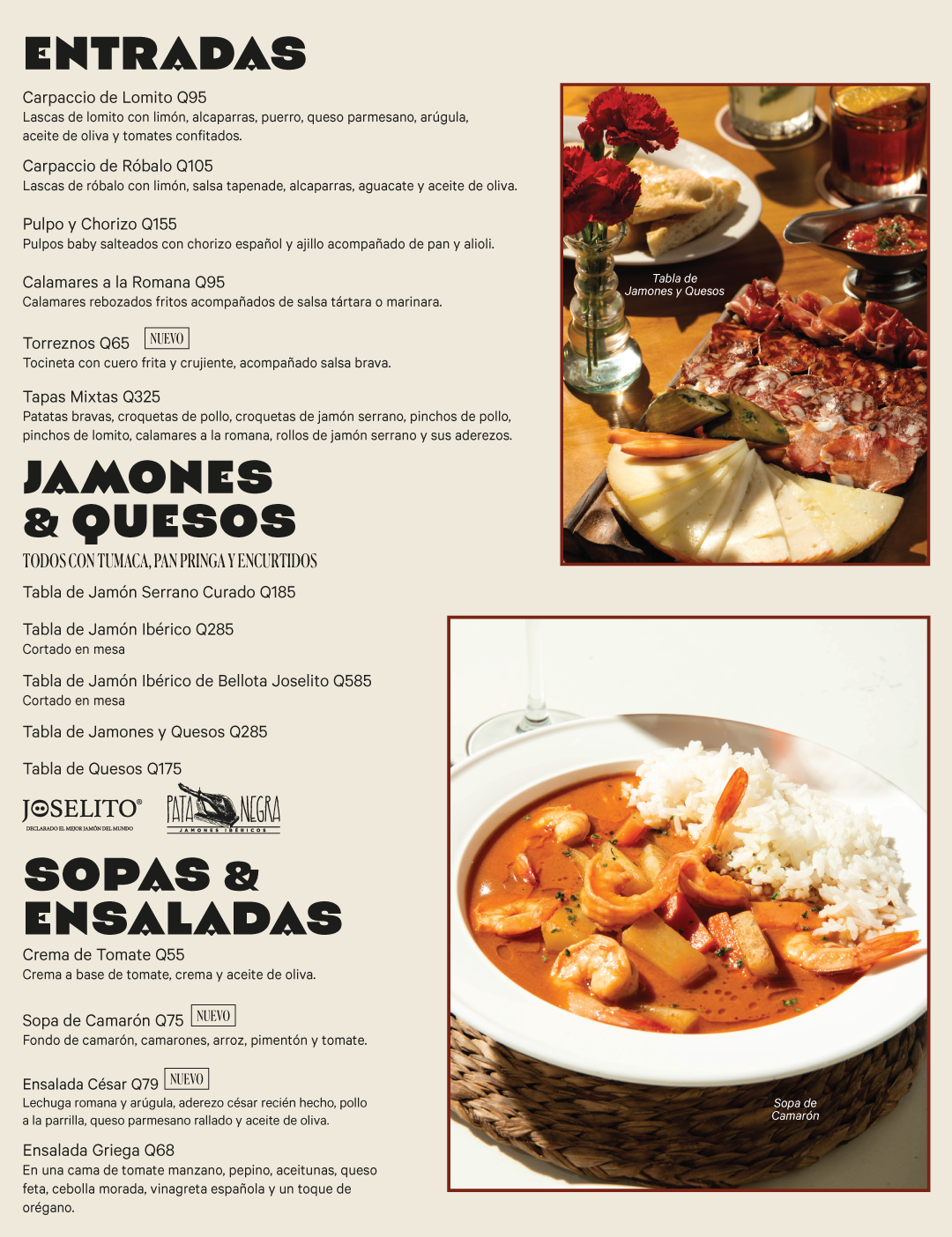 almuerzos